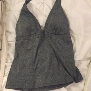 ATHLETA Tankini swim top